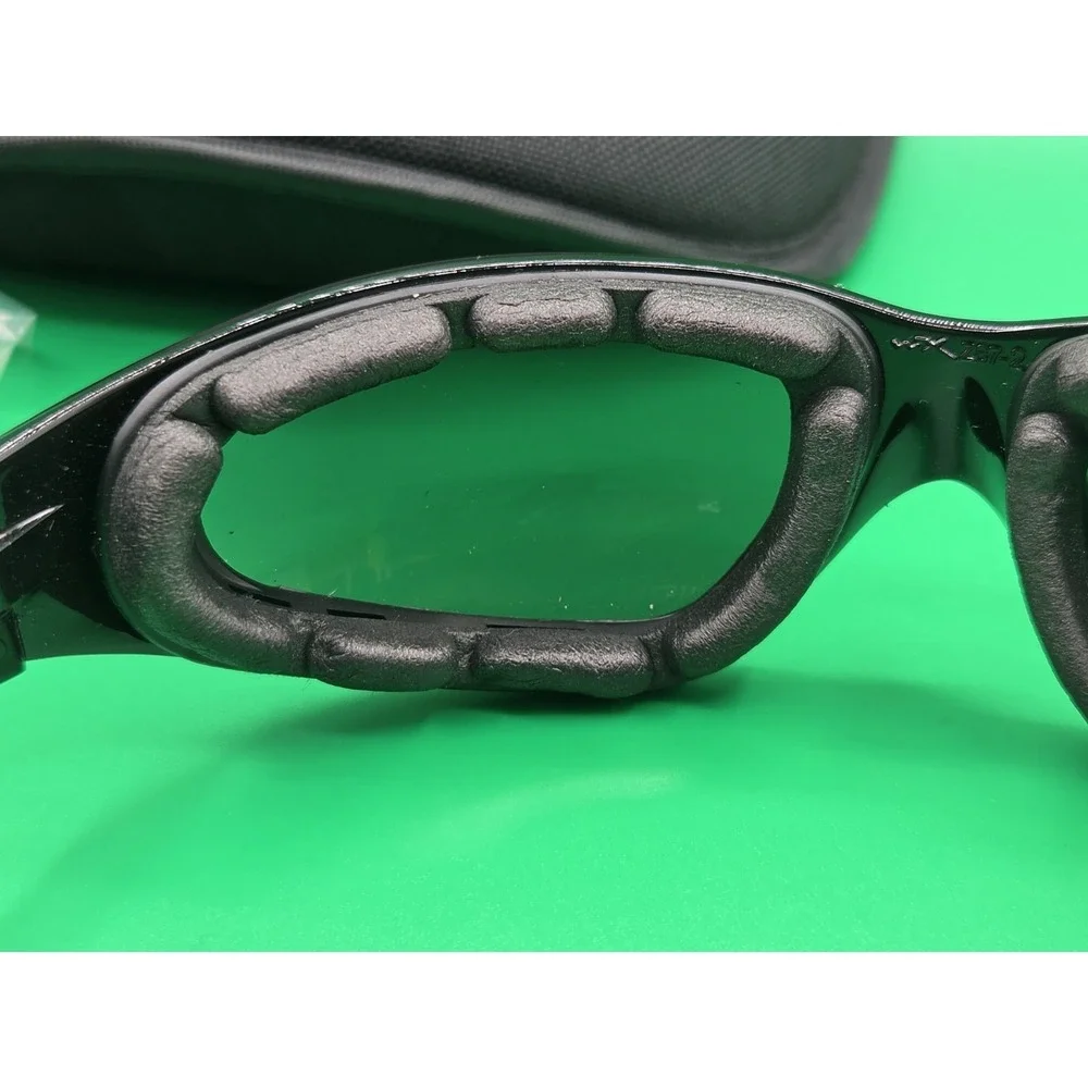 Wiley‎ X Z87-2 SG-1 Protective Glasses Tactical Military Straps Case Italy Shoot